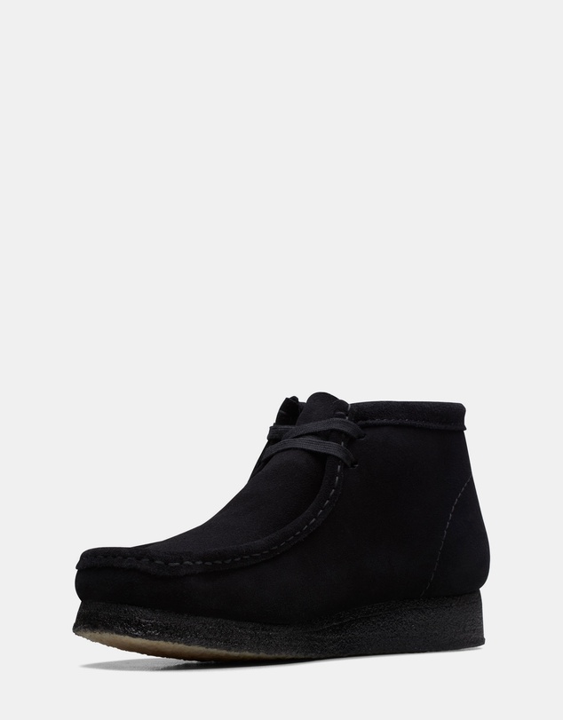 Clarks Originals - Wallabee Boot (M) NS Black