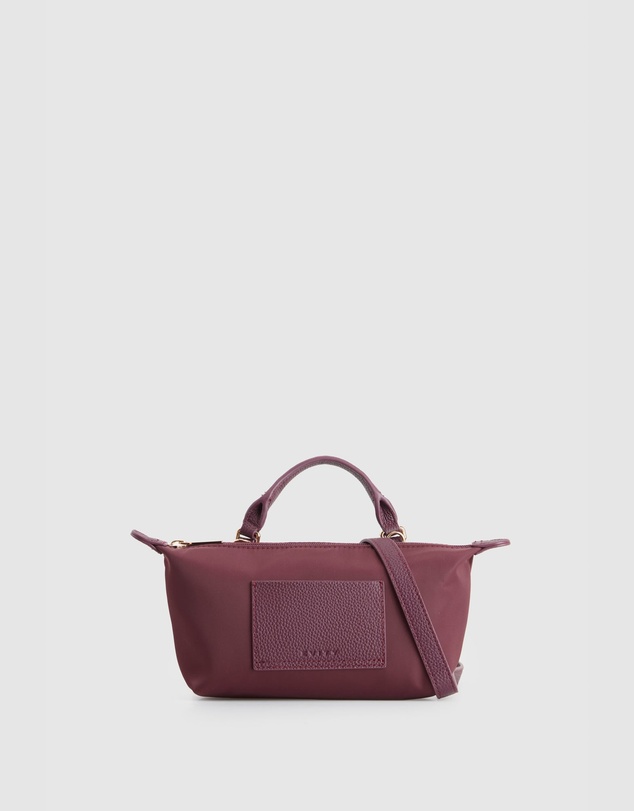 Evity - Noosa Leather Trim Crossbody Bag