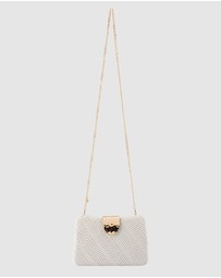 Olga Berg - Lindy Woven Clutch
