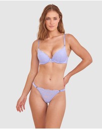 Bras N Things - Bethany Essentials G String - Pale Blue