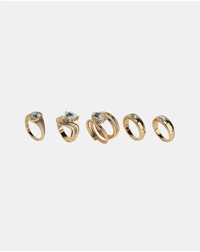 ALDO - Abyweth Multipack Rings Set