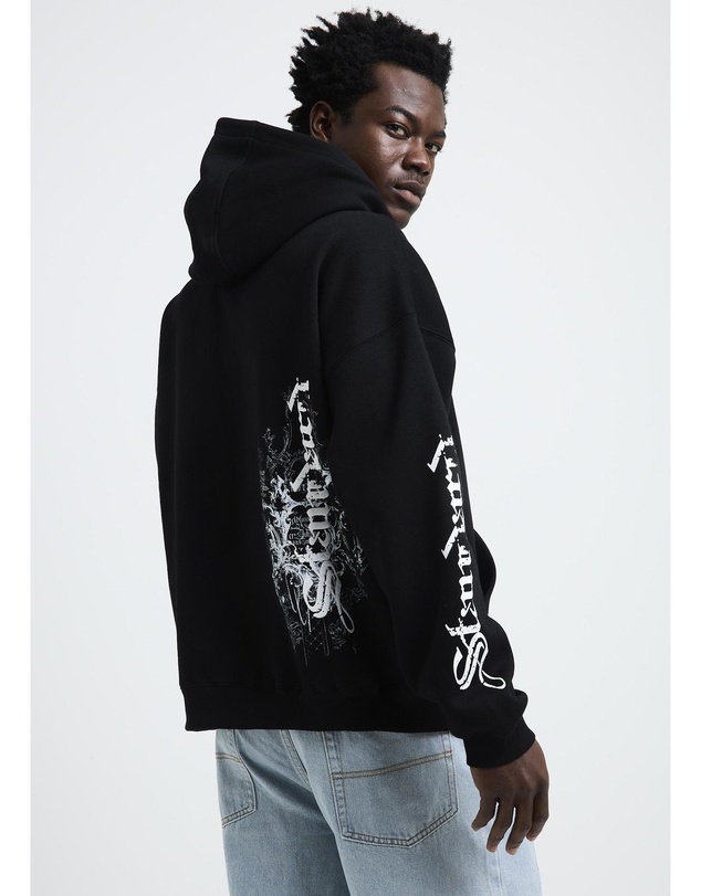 Standard - Crucifix Zip Hoodie