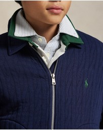 Polo Ralph Lauren - Cable-Quilted Jacket - ICONIC EXLCUSIVE - Teens