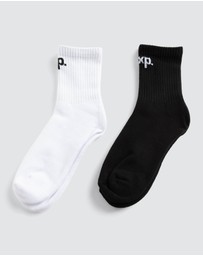 Nena & Pasadena - Original Mix 2PK Socks