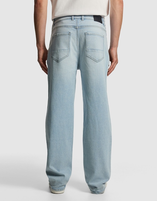 yd. - Hawk Baggy Jean