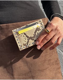 Georgia Mae  - The Rae Stud Card Wallet