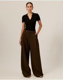 Tussah - V Front Top