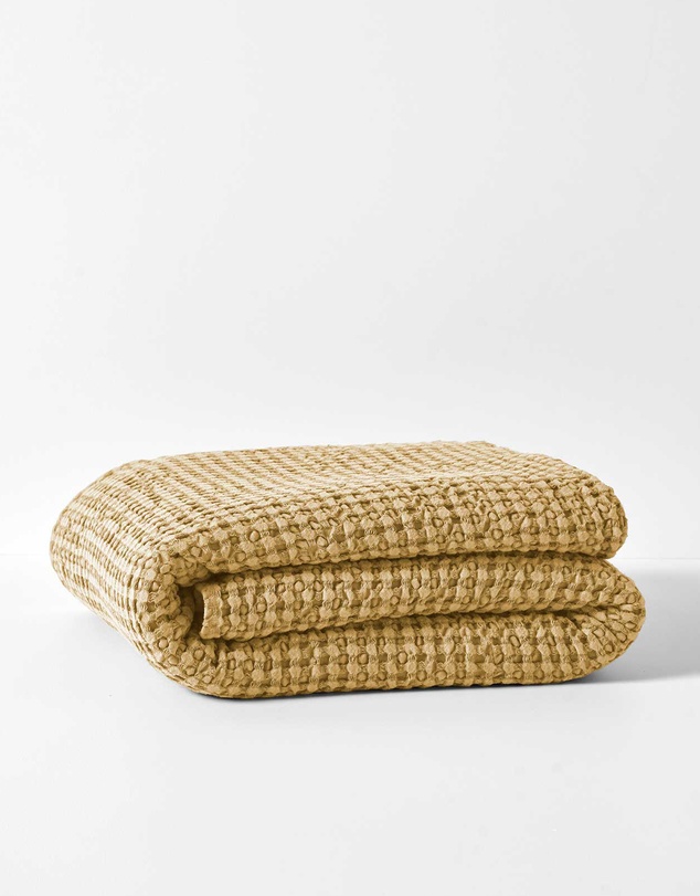 Aura Home - Waffle Throw