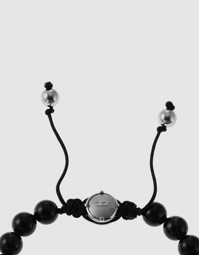 Diesel - Beads Black Bracelet