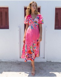 KACHEL - Arianna Maxi Dress