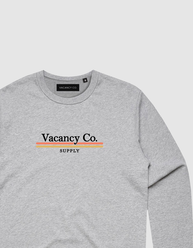 Vacancy Co - Polaroid Print Crewneck - Youth
