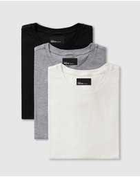 Wayver - The Essential Crew Tee 3-Pack