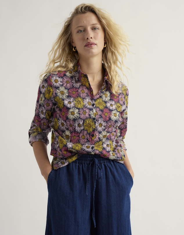 Seasalt - Larissa Shirt in Crinkled Organic Cotton