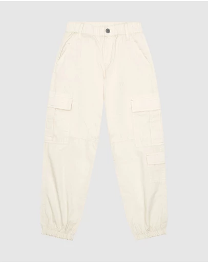 GUESS - Poplin Parachute Pants