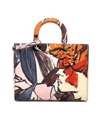 Pre-Loved by Azura Reborn - Pre-Loved Large Canvas Floral Graffiti Lady Dior