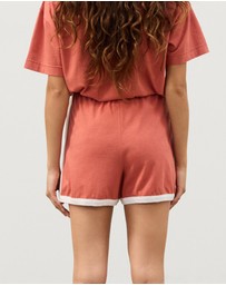 Zulu & Zephyr - Organic Cotton Blend Sport Shorts