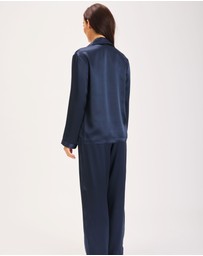 Love and Lustre - Silk PJ Set