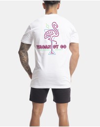 Vacancy Co - Flamingo Club Tee