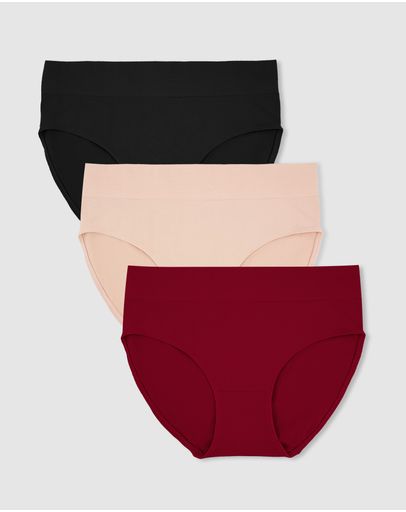 Black, Nude & Burgundy