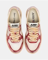 Autry - Super Vintage Burn Sneakers - Women's