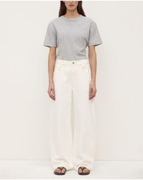 Assembly Label - Low Curve Mid Rise Jeans