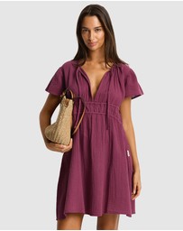 Sea Level Australia - Sunset Short Daydress