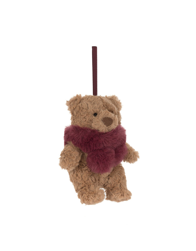 Jellycat - Bartholomew Bear Winter Warmer Decoration