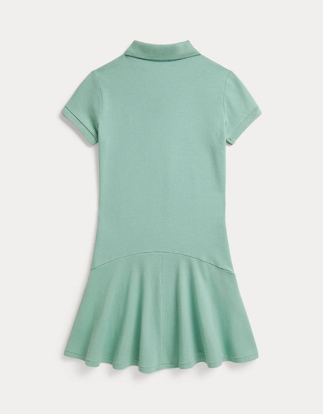 Polo Ralph Lauren - Stretch Mesh Polo Dress - Teens