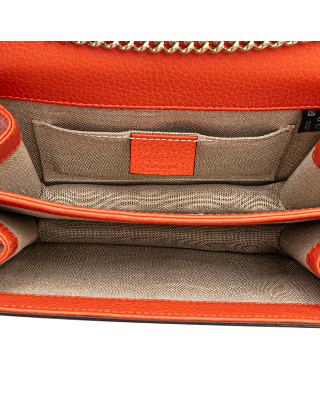 Pre-Loved by Azura Reborn - Pre-Loved gucci GG Logo Leather Crossbody Bag