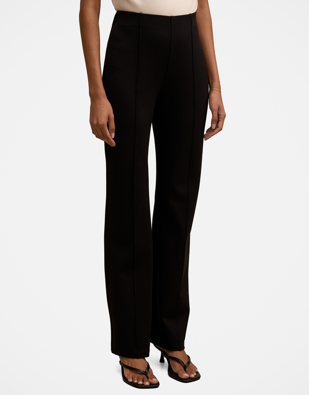 Forever New Petite - Piper Petite Ponte Straight Leg Pants