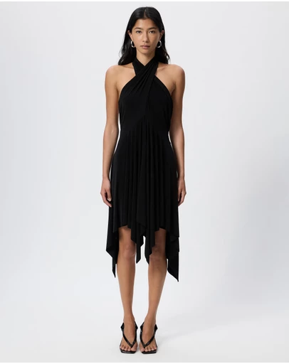 Norma Kamali - Convertible Mini Dress