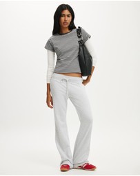 Cotton On - Low Rise Bootleg Sweatpants