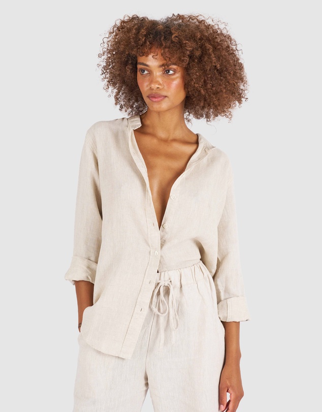 CAMIXA - LOTUS Linen Shirt