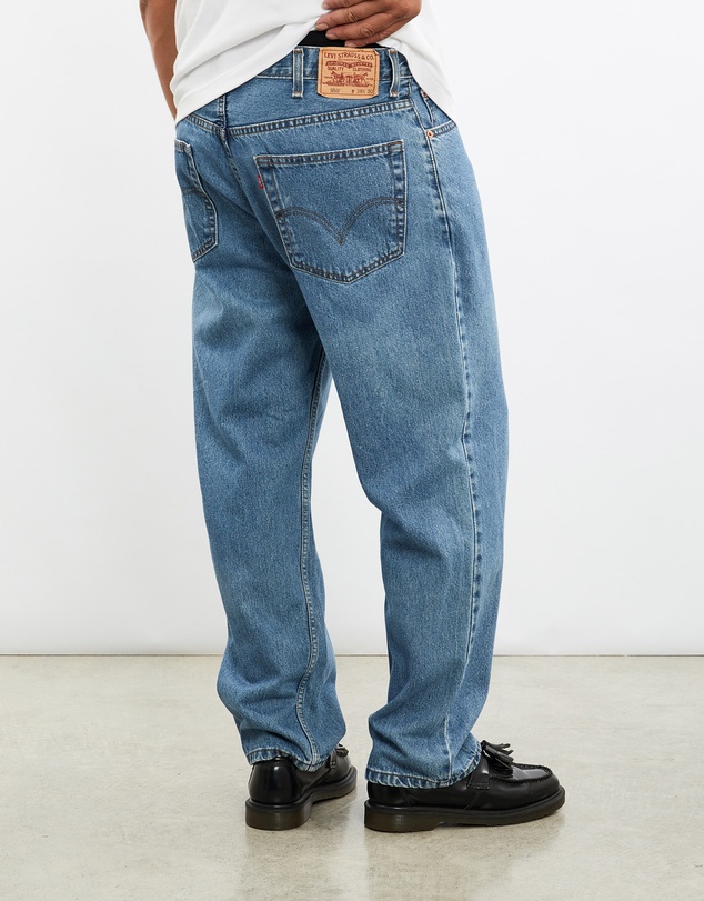 Vintage by The Real Deal - Pre Loved - Vintage Levi's 550 Denim Pants