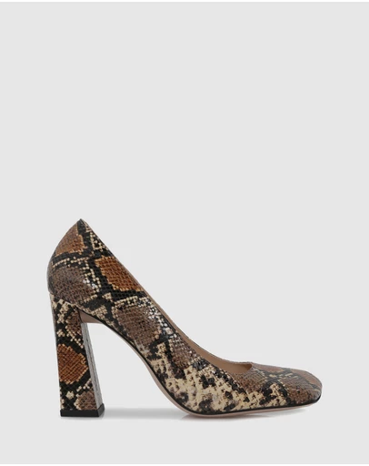 Sempre Di - Versa Block Heels