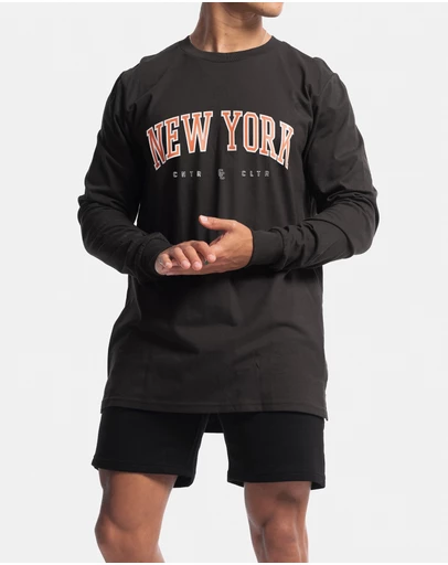 Counter Culture - New York Long Sleeve Tee