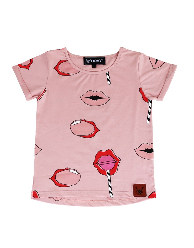 OOVY - Pink Pout Tee