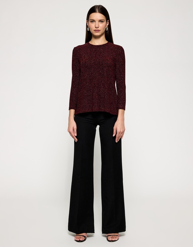 Lindsay Nicholas New York - Disco Glitter Top