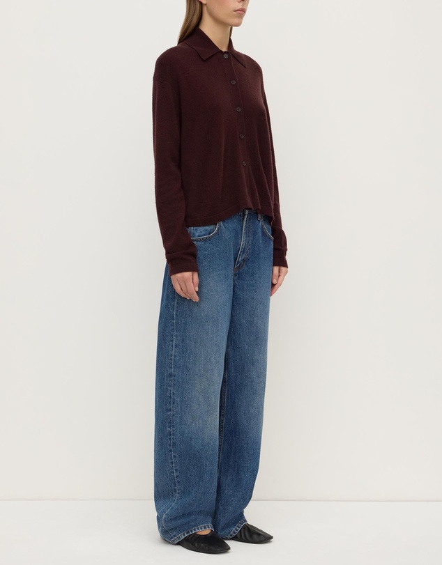 Assembly Label - Wool Cashmere Knit Cardigan