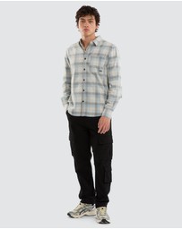 Nena & Pasadena - Border Long Sleeve Shirt
