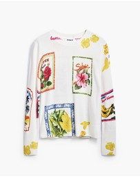 Desigual - Stamp sweater