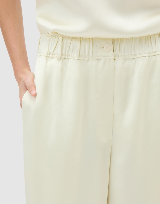 Oroton - Double Satin PJ Pants