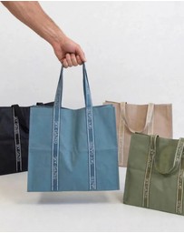 Sky Gazer - Multi-Use Reusable Bags (Pack of 4)- Black Olive