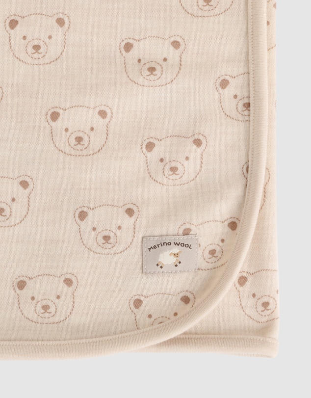 Purebaby - Merino Wool Blanket -Kids-Babies