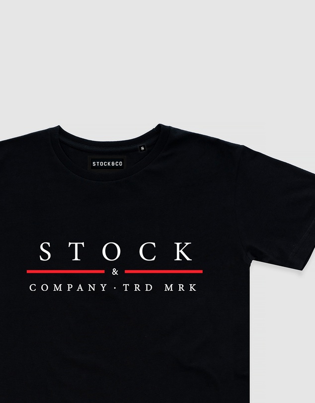 Stock & Co. - Red Line Tee - Youth