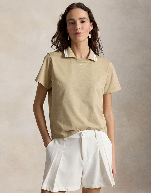 Polo Ralph Lauren - Jersey Layered-Collar Polo Shirt