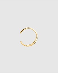 Najo - Tidal Yellow Gold Ear Cuff
