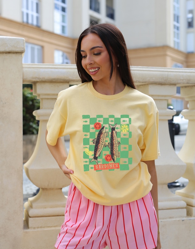 Vacancy Co - Sardine Tee
