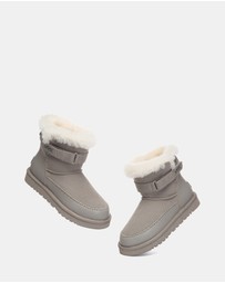 EVERAU - Australian Shepherd Ugg Ardell Cow Suede Upper UGG Boots