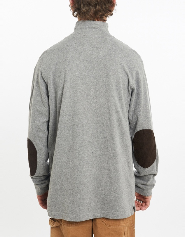 Vintage by The Real Deal - Pre Loved - Vintage Chaps Ralph Lauren Quarter Zip Sweatshirt